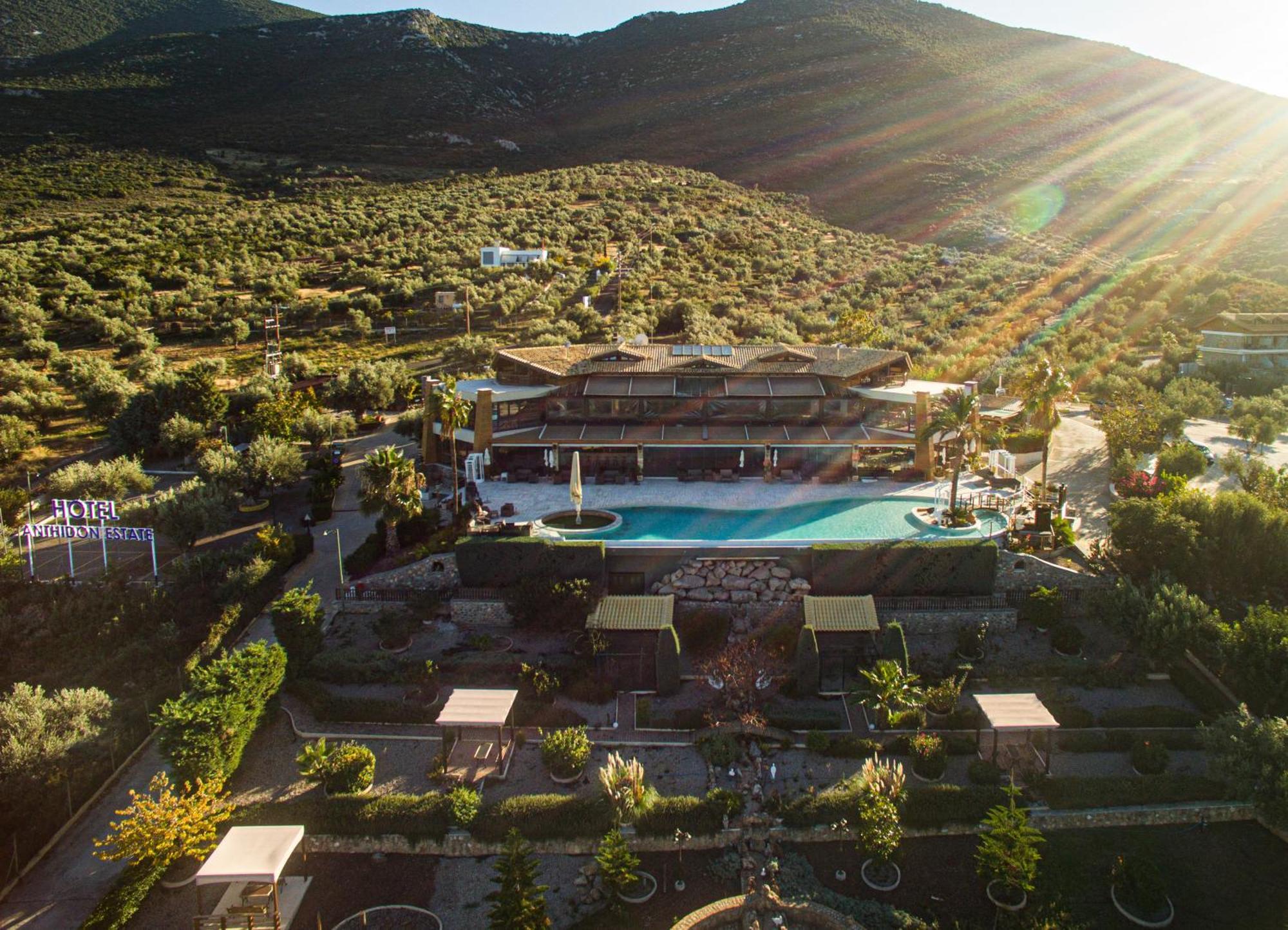 מלון Anthidon Nature Estate & Farm