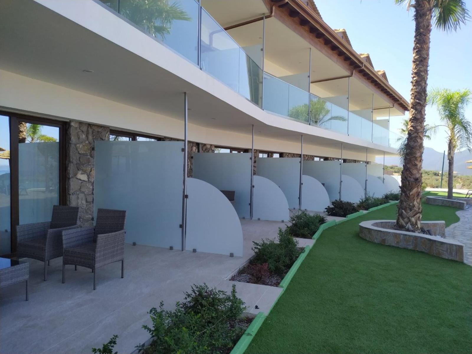 מלון Anthidon Nature Estate & Farm Chalkís