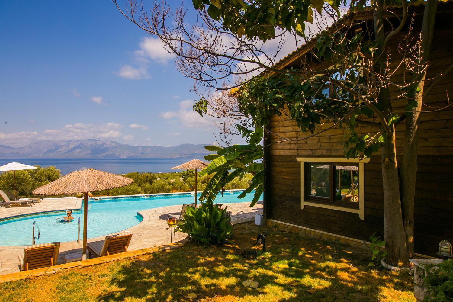 מלון Anthidon Nature Estate & Farm Chalkís