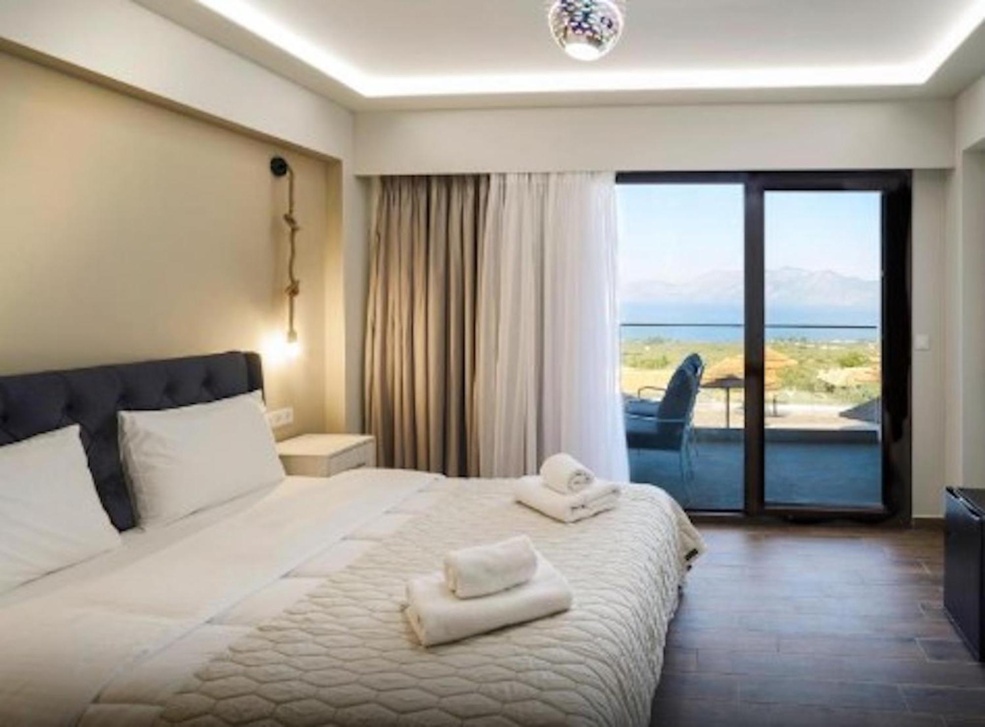 מלון Anthidon Nature Estate & Farm Chalkís